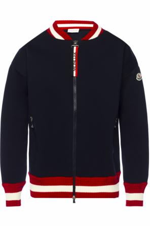 Striped sweatshirt, zdjęcie 1 Striped sweatshirt od Moncler